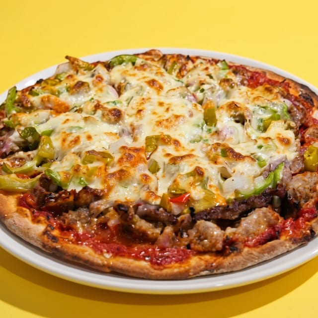 1st Topping Pizza.
