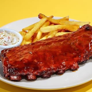 Baby Back Rib Dinner