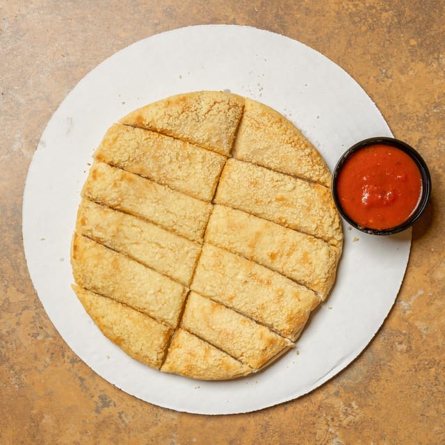 Nonnie's Garlic Parm Bread Sticks.