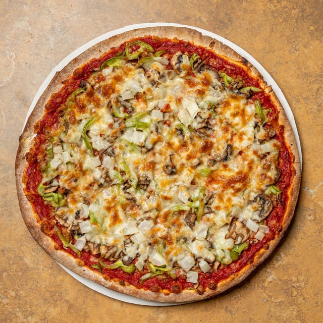 Deluxe Pizza.