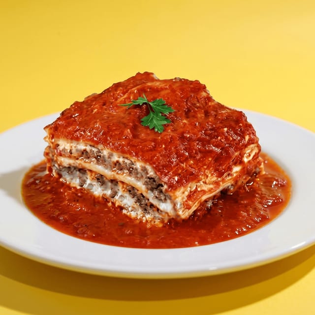 Lasagna.