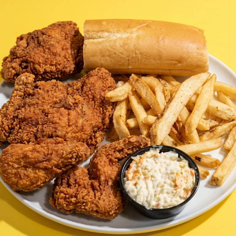 Delicious Chicken Parmesan Awaits
