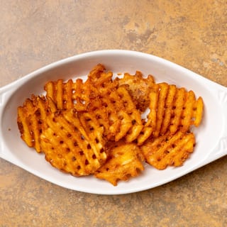 Cajun Waffle Fries