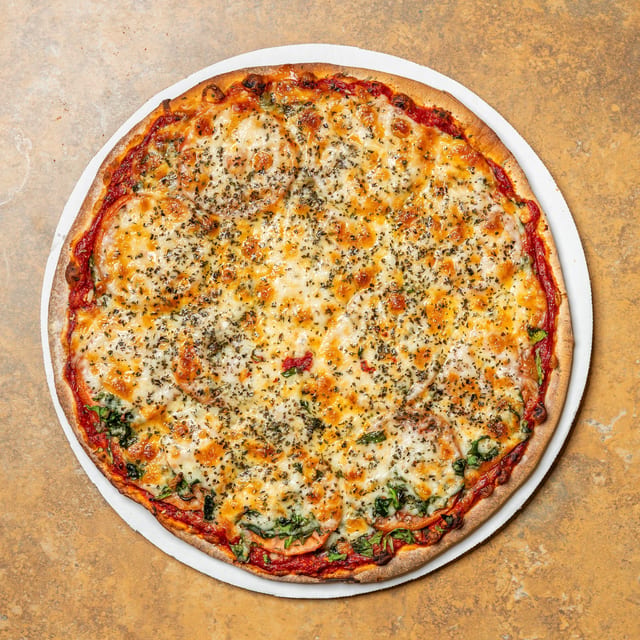 Veggie Delight Pizza.