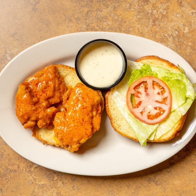 Buffalo Chicken Sandwich.