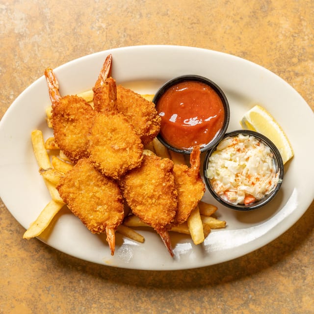 Jumbo Shrimp Dinner.
