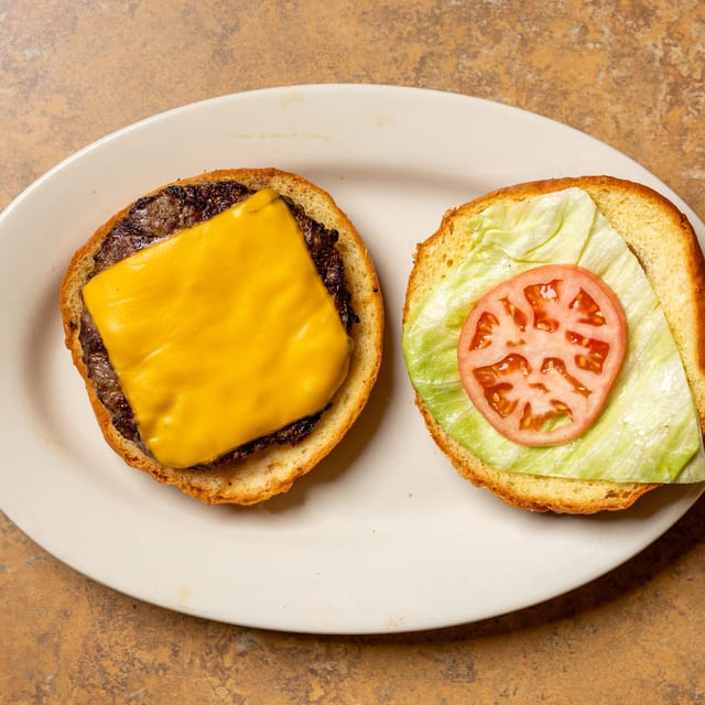 Cheeseburger.