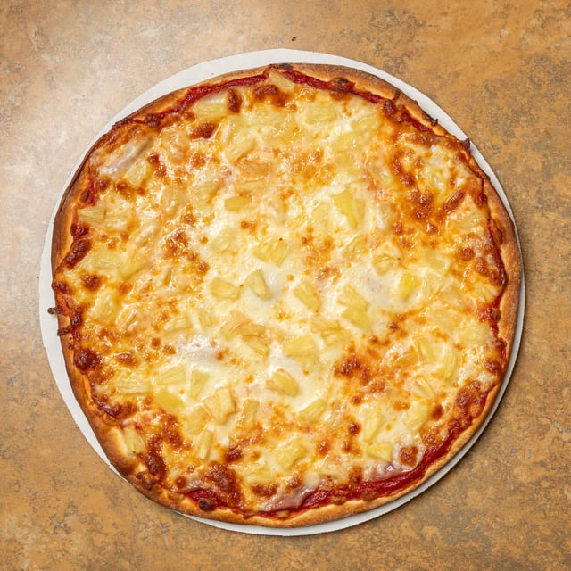 Hawaii 5.0 Pizza.