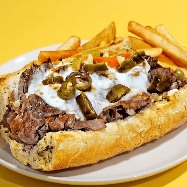 Italian Beef.