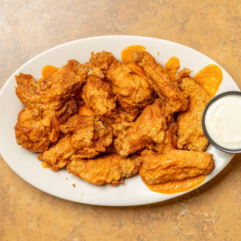 Buffalo Wings That Pack a Punch